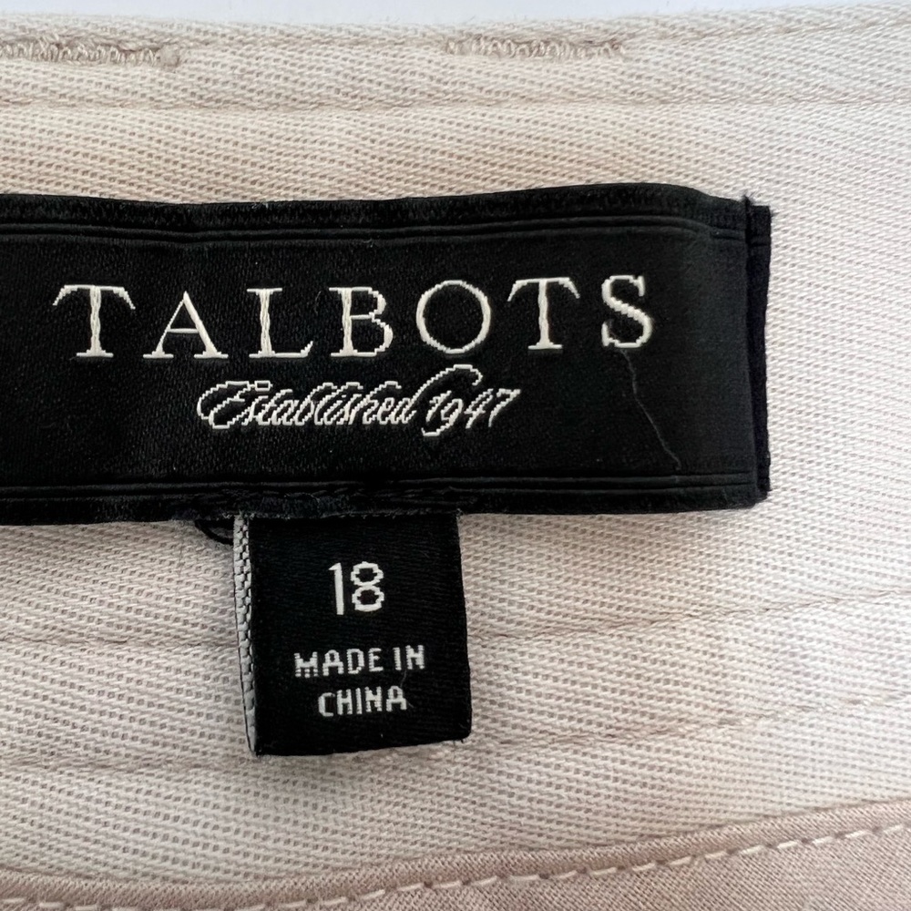 Talbots Twill Riding Pants - Picture 14 of 15